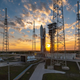 The Atlas V 511 rocket at Space Launch Complex-41 at Cape Canaveral Space Force Station in Florida.